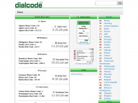 Dialcode.org