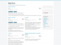 mijnzon.info