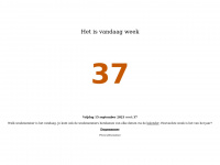 Dezeweeknummer.nl