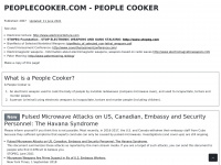 Peoplecooker.com