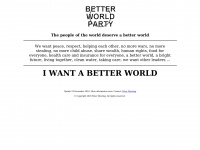 Betterworldparty.com