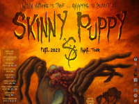 Skinnypuppy.com