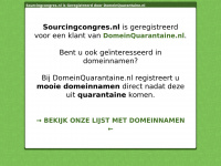 Sourcingcongres.nl