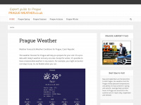 Prague-weather.co.uk