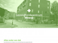 Gezondheidscentrum-weesp.nl