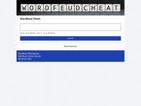 Wordfeudcheat.co.uk