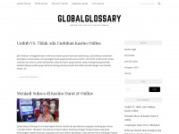 Globalglossary.org