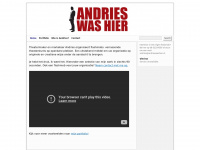 andrieswashier.nl