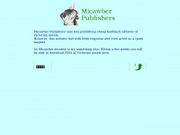 micawberpublishers.com