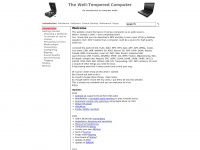 Thewelltemperedcomputer.com