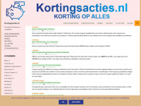 kortingsacties.nl