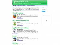 Opensourcemac.org