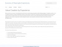 Experience-economy.com
