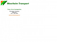 Weerheimtransport.nl