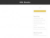 40kbooks.com