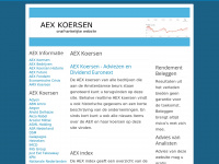 aexkoersen.com