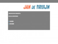 Jandebruijn.com