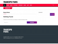 Tradexpo-paris.com