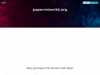 Papervision3d.org