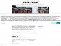 Urbancom.wordpress.com