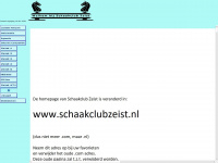 Schaakclubzeist.com