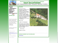 hauswaldfrieden.com