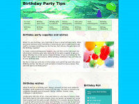 Birthday-partytips.com