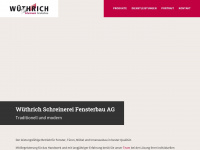 Wuethrich-diemtigtal.ch