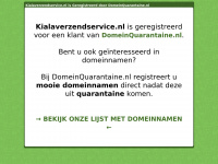 Kialaverzendservice.nl