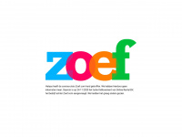 Zoef.com