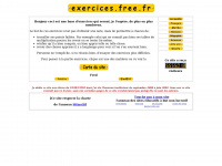 Exercices.free.fr