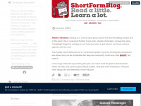 Shortformblog.com
