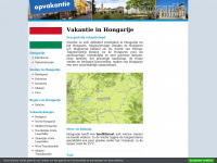 Opvakantie-hongarije.nl