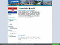 Opvakantie-kroatie.nl