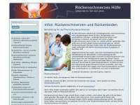 Rueckenschmerzenhilfe.com