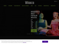 Wickedthemusical.com