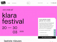 Klarafestival.be