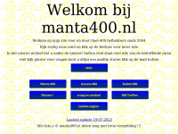 Manta400.nl