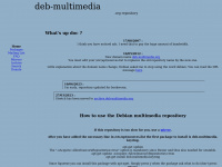 Deb-multimedia.org