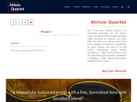 Atriumquartet.com
