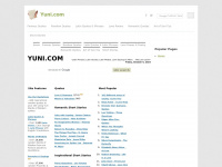 Yuni.com