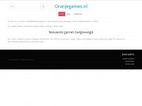 oranjegames.nl