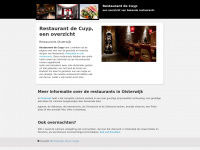 Restaurantdecuyp.nl
