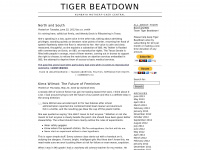 Tigerbeatdown.com
