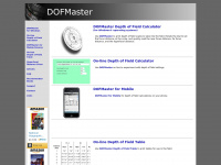 Dofmaster.com