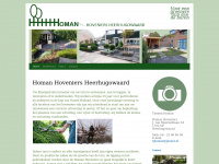 Homanhoveniers.nl
