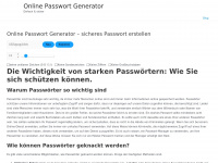 Onlinepasswortgenerator.de