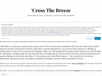 Crossthebreeze.com