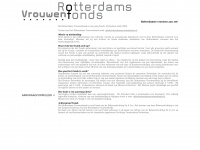 Rotterdamsvrouwenfonds.nl