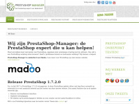 prestashop-manager.nl
